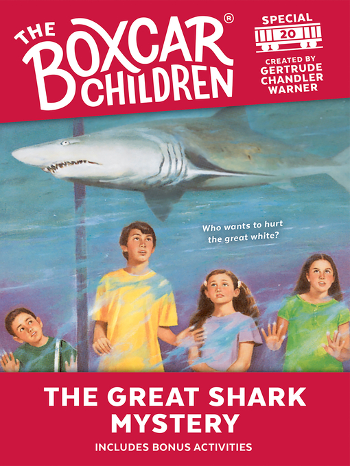 Cover image for The Great Shark Mystery